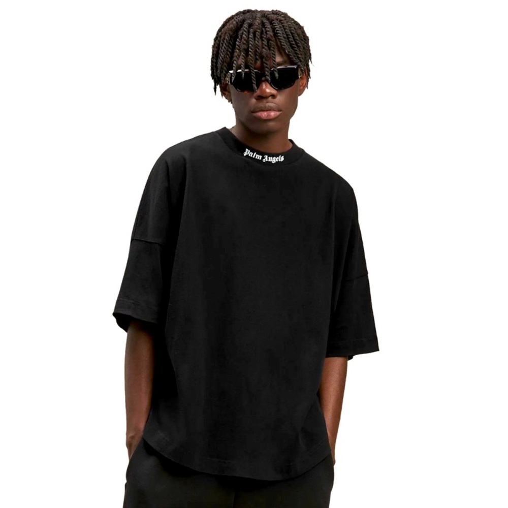 Palm Angels "Classic logo over T- shirt" from Stockx